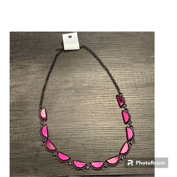 Coldwater Creek Crescent necklace NWT - Picture 1 of 3
